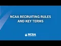 How to Use the NCAA Recruiting Calendars