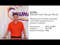 The difference between SCFM and CFM