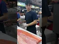 Download Lagu Young Perfect Skill Cutting Fish Salmon. #cuttingfishskills #fishcuttingskill #fish #fishcuting