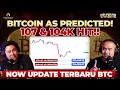 Download Lagu UPDATE TERBARU BITCOIN! I TOLD YOU GUYS KENA 104K!!