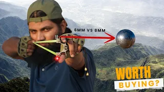 Does a Water Level Really Improve Slingshot Accuracy? | Silver Black Rope Slingshot Review