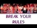 [Color Coded Lyrics] THE BOYZ 더보이즈 - 환상고백 (Break Your Rules) [Han/Rom/Eng]