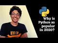 3 Reasons WHY Python is SO Popular in 2020