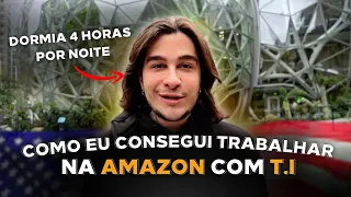 T.I nos EUA: Como Fiz pra Vir Trabalhar com T.I nos Estados Unidos