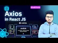 Axios in React JS in Hindi Make API Calls Like a Pro Beginner to Advanced