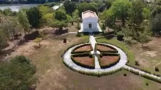 Templo do Roncador - Sociedade Brasileira de Eubiose - Fundação em 24.02.1976