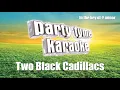 Carrie Underwood - Two Black Cadillacs (Karaoke Version)