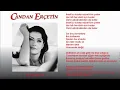 Candan Erçetin - Umrumda Değil (Orijinal Karaoke)