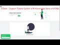 Z Desk v1 6 - Support Tickets System with Knowledge Base and FAQs