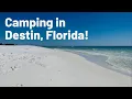 HENDERSON BEACH STATE PARK Camping in Destin Florida Florida Beaches Emerald Coast RV Travel