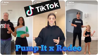 Download Pump It x Rodeo - TIK TOK TOP COMPILATION MP3