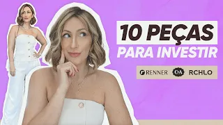 Download 10 PEÇAS PARA INVESTIR DA RENNER, C\u0026A E RIACHUELO MP3