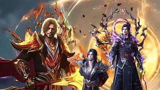 btth xiao xuan s younger brother is alive xiao yan meets uncle xiao chen in purifying flame 