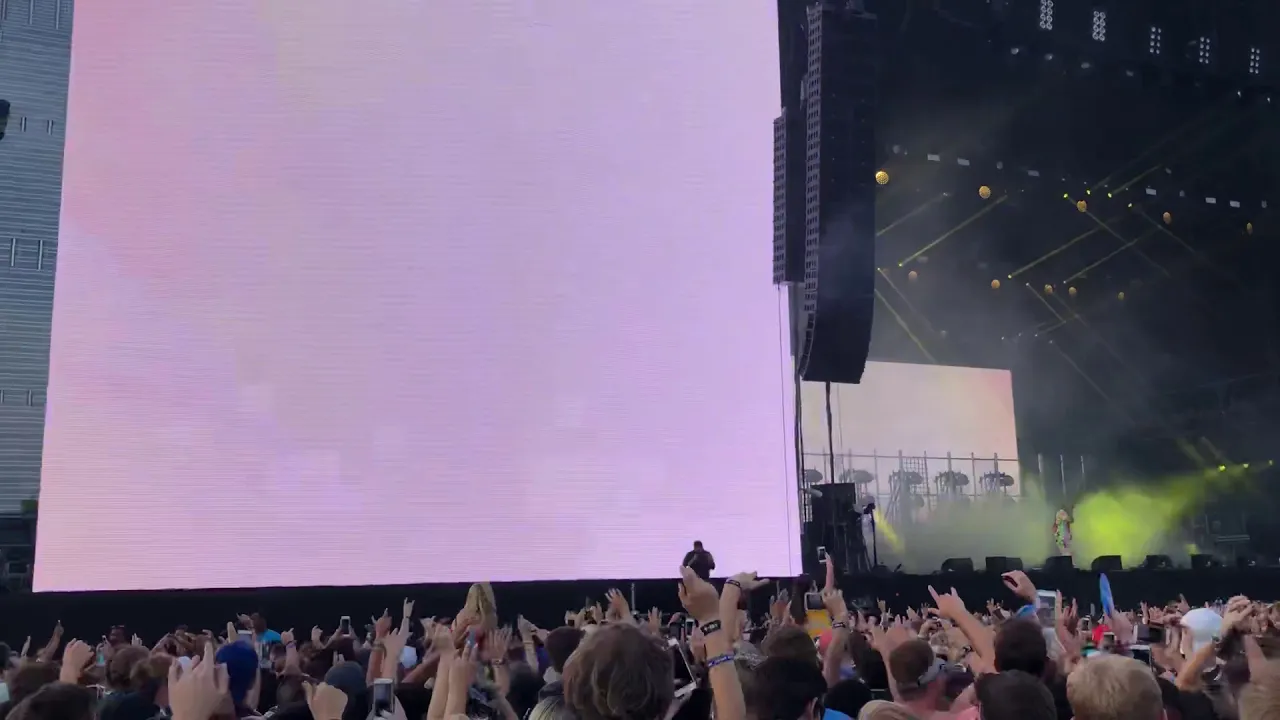Post Malone - Lollapalooza - Go Flex Post Malone - Lollapalooza - Go Flex