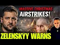 BREAKING: Zelenskyy Warns of MASSIVE Airstrikes! (But Personally Reports Front Line Success)