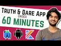 Android App Tutorial for Complete Beginner Truth Dare App