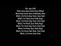 Lil Tjay - Zoo York (Official Audio) ft. Fivio Foreign, Pop Smoke (Lyrics )