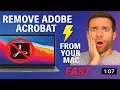 How to Completely Uninstall Adobe Acrobat from Mac No Hidden Files