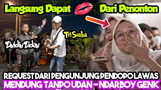 Download MENDUNG TANPO UDAN - NDARBOY GENK (COVER) BY TRI SUAKA MP3