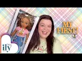 Unboxing My FIRST 18-INCH Disney ILY 4Ever Doll