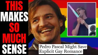 Pedro Pascal FINALLY Finds Perfect Role In EXPLICIT Gay Romance Movie