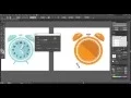 Tutorial - How to create a vintage alarm clock in Adobe Illustrator
