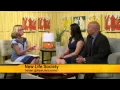 New Life Society President Jim Shaw and Special Projects Coordinator Desiree Garcia