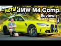 BMW M4 Competition 2021 Review See WHY it s the CRAZIEST M4 EVER