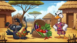  the hardworking farmer crow and the greedy merchant