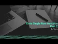Date Single Row Function Part 2 SQL 18