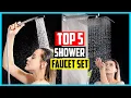 Top 5 Best Shower Faucet Set in 2025 - Reviews
