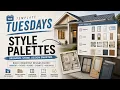 Template Tuesdays - Style Palettes