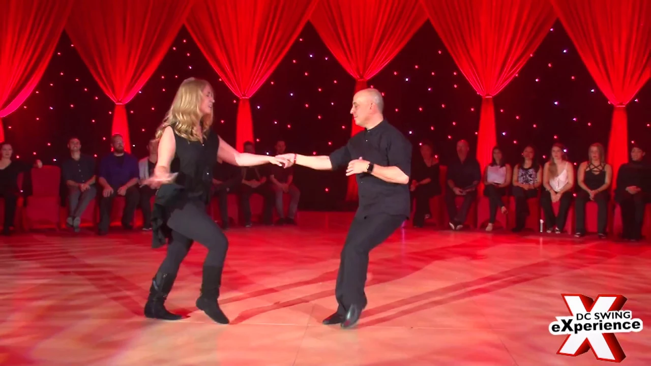 DCSX 2017 Advanced Jack & Jill Finals Richard DeFelice & Cari Chestnut