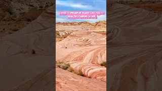 I used to dream of places like this… now I’m standing in one.