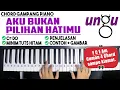 Download Lagu Tutorial Chord Piano | Ungu - Aku Bukan Pilihan Hatimu | Mudah Dipahami Untuk Pemula