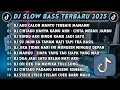 Download Lagu DJ SLOWBASS TERBARU 2025 || DJ AKU CALON MANTU TERBAIK MAMAMU || DJ CINTAKU HANYA KAMU AHH VIRAL