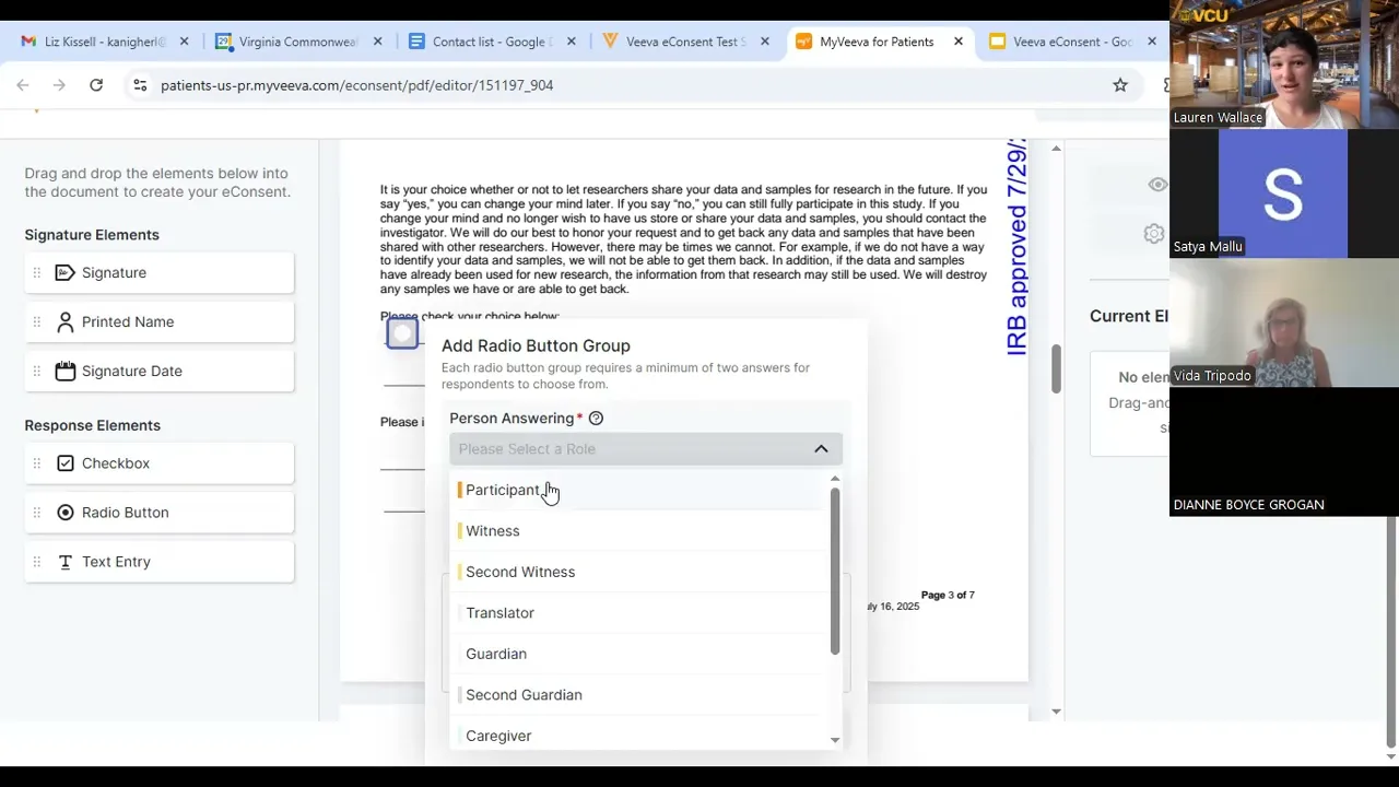 Veeva eConsent training