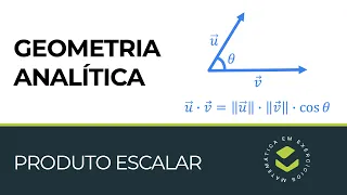 Produto escalar | Geometria Analítica - Aula 02