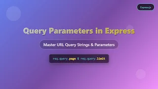 Express js Query Parameters The Ultimate Beginner s Guide