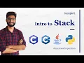 1 Intro to Stack DS Algo Interview Preparation C Java Python