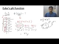 Euler s phi function Solved examples Cryptography