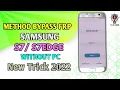 SAMSUNG Galaxy S7 Edge FRP Bypass 2022 Android 8 0 edge Google Account Lock Bypass