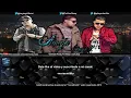 Amiga (remix) (letra) - Carlitos Rossy Ft Gotay ''El auntentiko'' y Jory boy