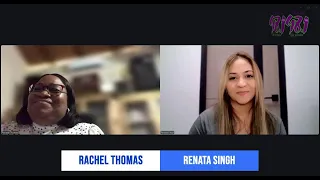 Women of Promise with Host Renata Singh and Guest Rachel Thomas, Christian Educator, Speaker & Coach