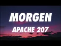 Apache 207 - Morgen (Lyics)