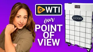 UXZEB Metal Laundry Hamper Baskets Our Point Of View