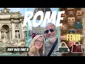 ITALY ROME TOP TIPS LUXURY SHOPPING at FENDI ROMA Bulgari Valentino TRAVEL VLOG PART 3