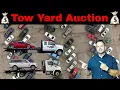 Tow Yard Auctions Cheap Cars