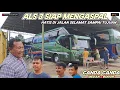 Lagu ALS 3 TRIP MEDAN - BOGOR CINCU DAN CREW MEMANG RAJIN DAN APIK TUK MERAWAT UNITNYA ,, KEREN BANG OZI.