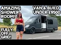 Download Lagu FULL VAN TOUR | Self built van for full time living | Best layout!